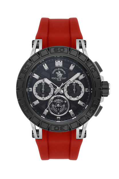 Santa Barbara Polo Multifunction Wrist Watch for Men SB.5.10004-6