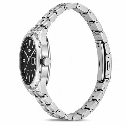 Daniel Klein D2K Gents Gun Black Watch – DK.1.14461-2