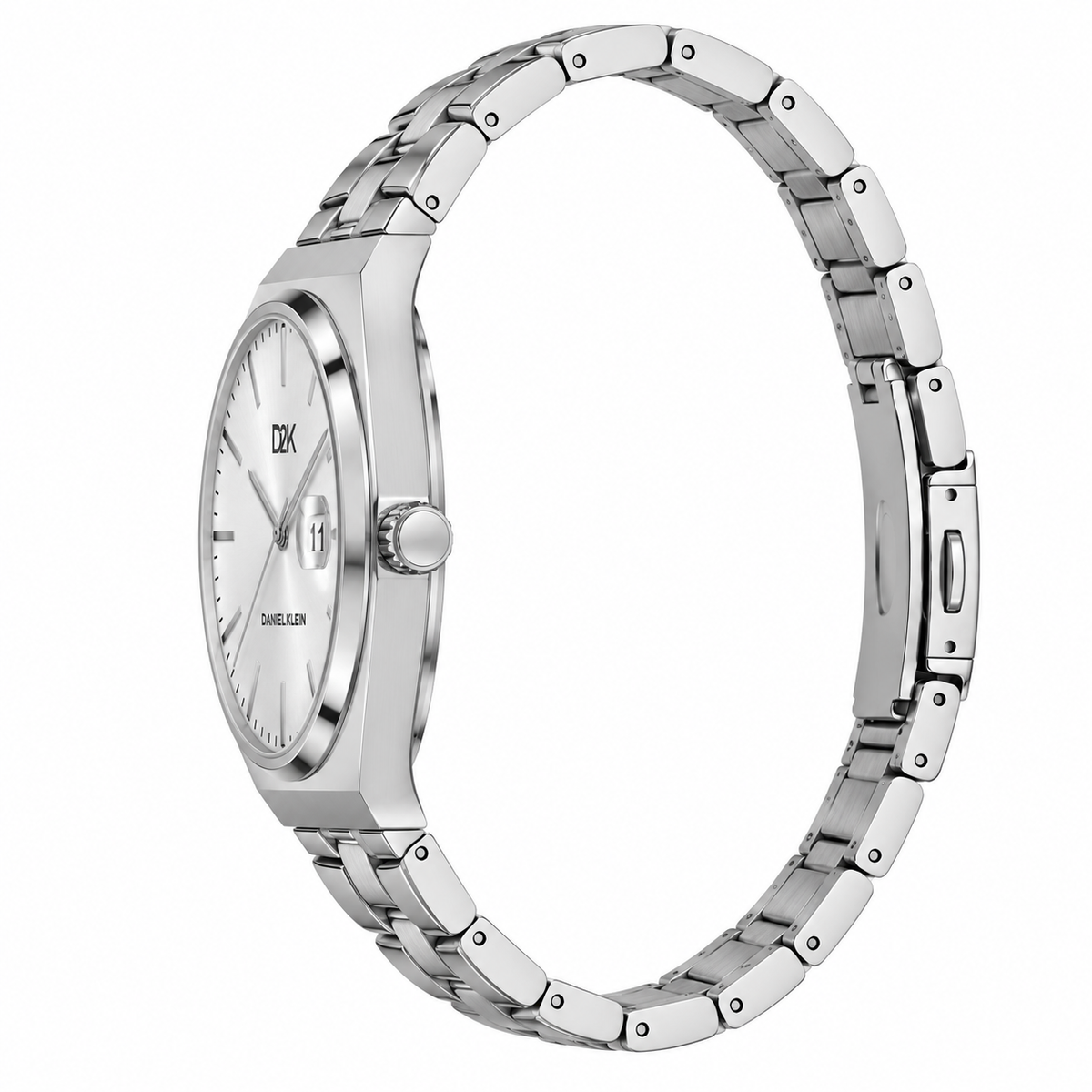 Daniel Klein D2K Gents Silver Watch – DK.1.14471-1