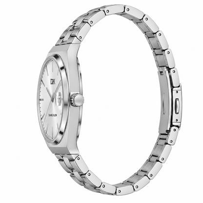 Daniel Klein D2K Gents Silver Watch – DK.1.14471-1