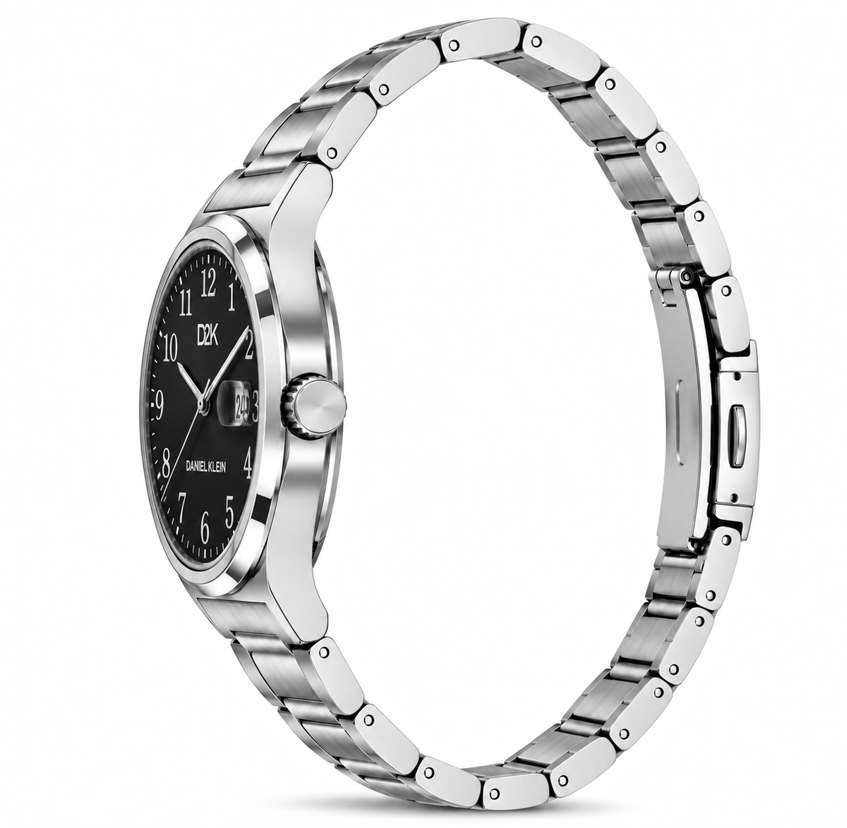 Daniel Klein D2K Gents Gun Black Watch – DK.1.14471-8