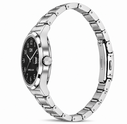 Daniel Klein D2K Gents Gun Black Watch – DK.1.14471-8