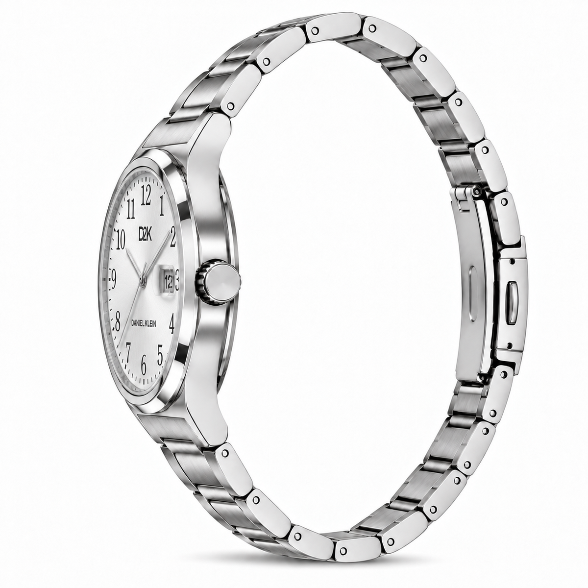 Daniel Klein D2K Gents Silver Watch – DK.1.14471-7