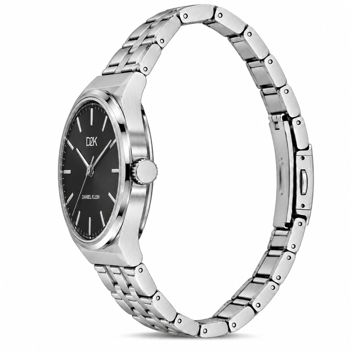 Daniel Klein D2K Ladies Gun Black Watch – DK.1.14472-2