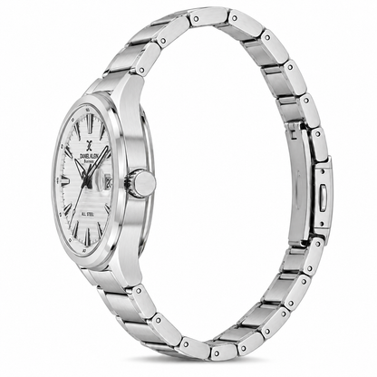 Daniel Klein D2K Gents Silver Two-Tone Watch – DK.1.14461-7