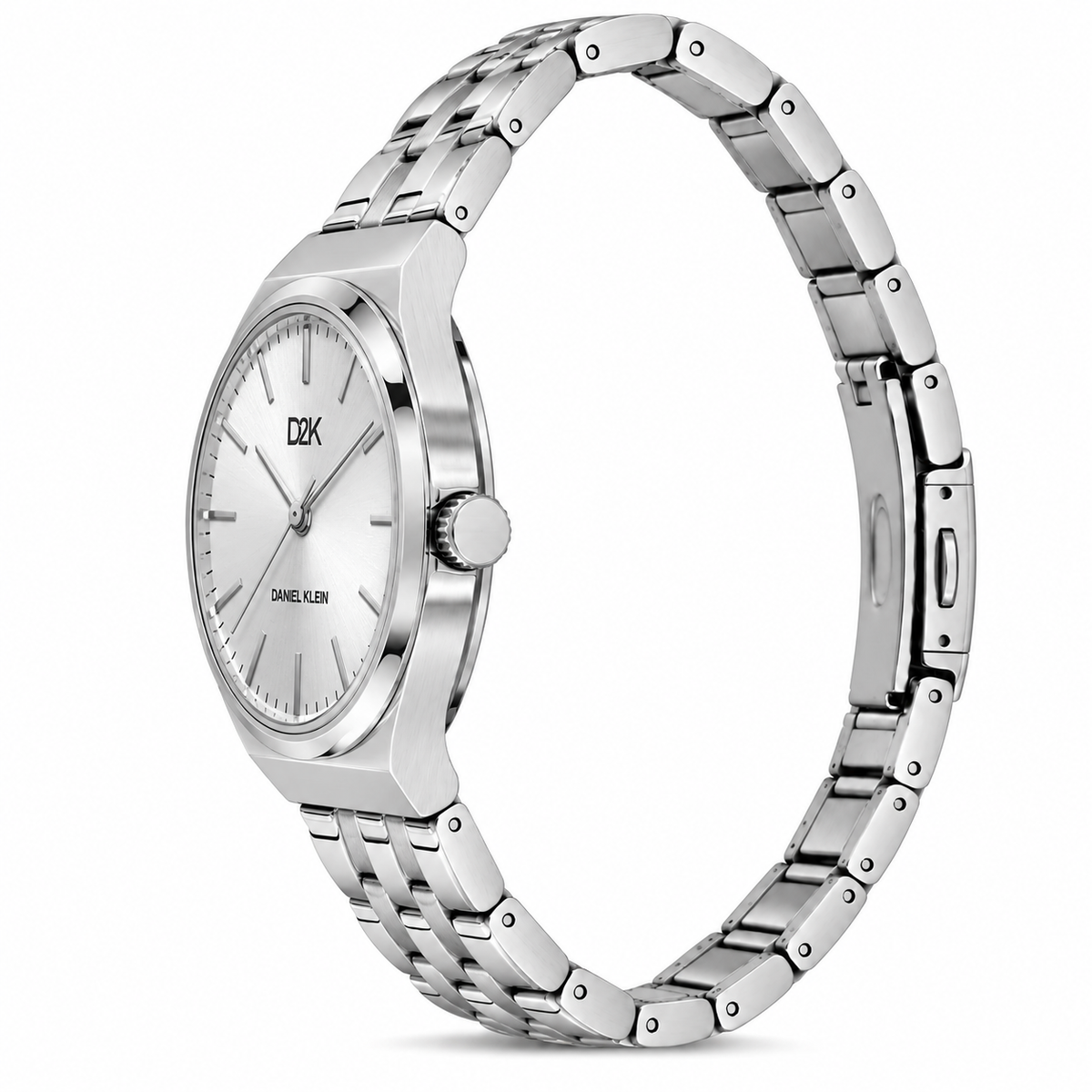 Daniel Klein D2K Ladies Silver Watch – DK.1.14472-1