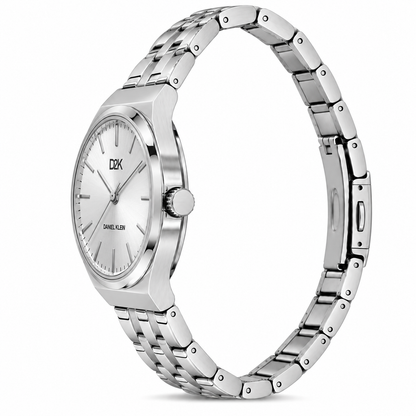 Daniel Klein D2K Ladies Silver Watch – DK.1.14472-1