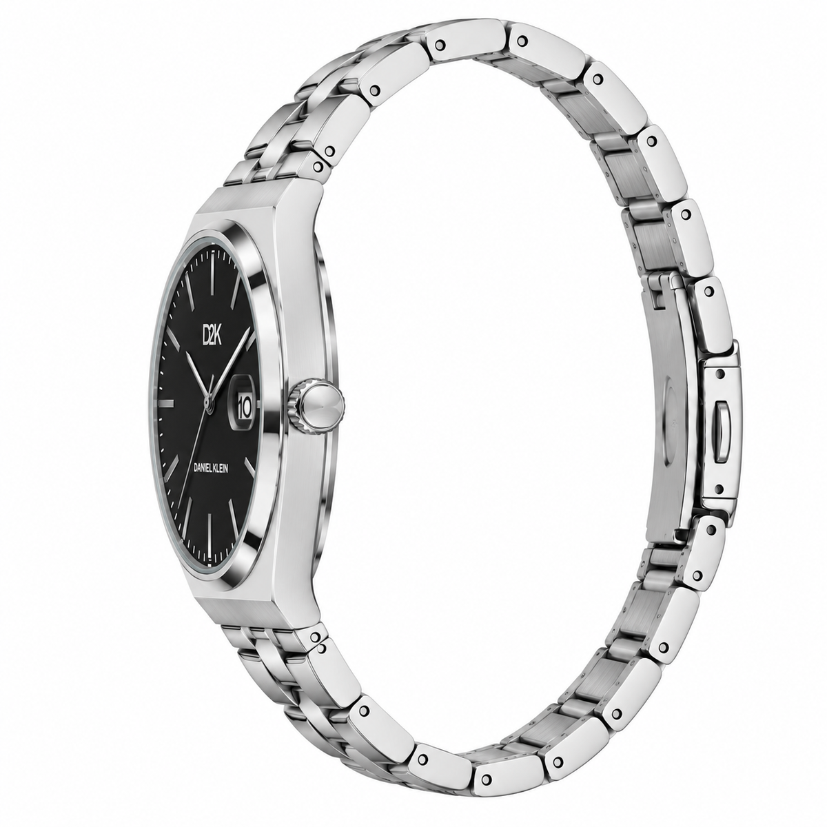 Daniel Klein D2K Gents Gun Black Watch – DK.1.14471-2