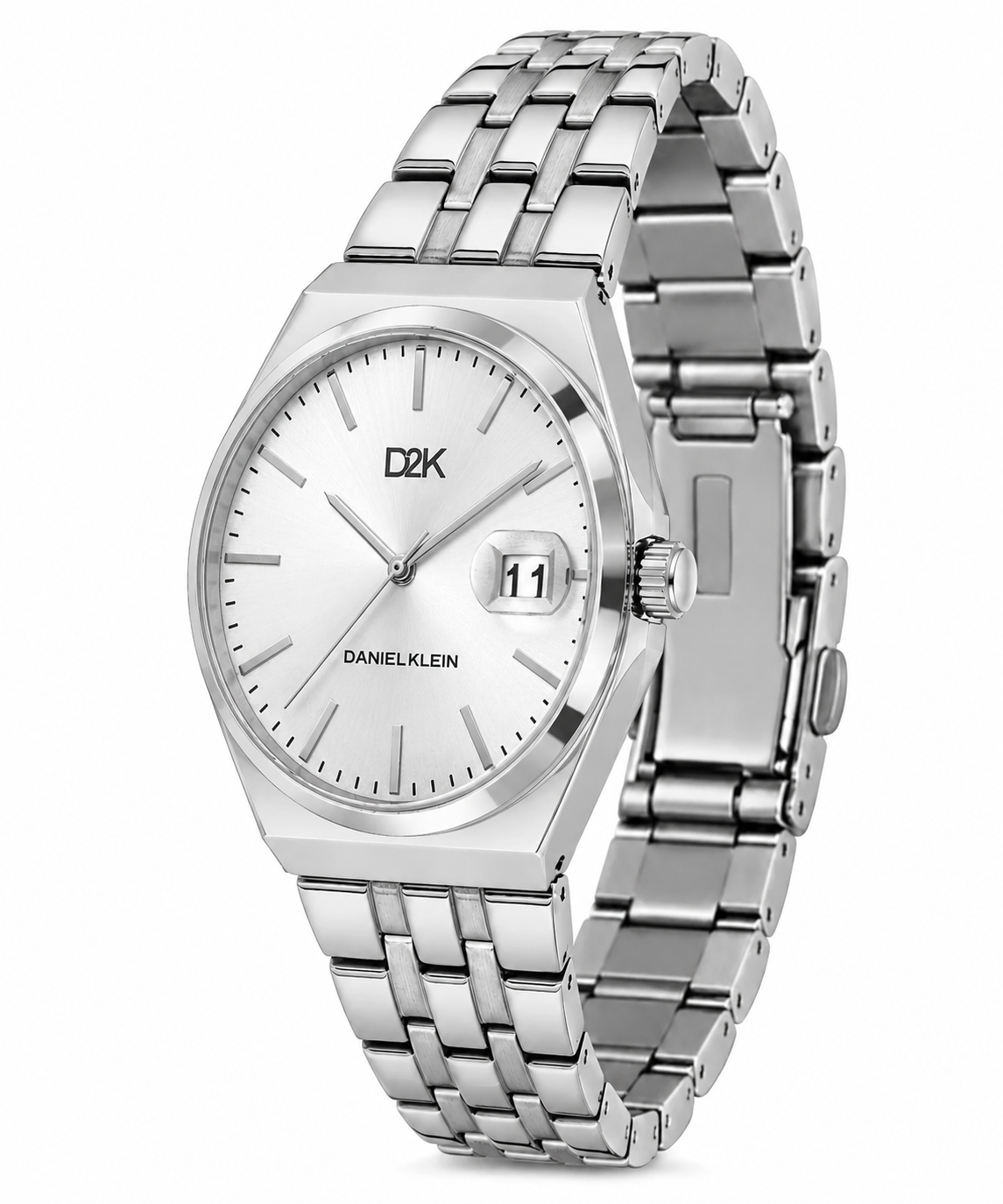 Daniel Klein D2K Gents Silver Watch – DK.1.14471-1