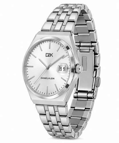 Daniel Klein D2K Gents Silver Watch – DK.1.14471-1