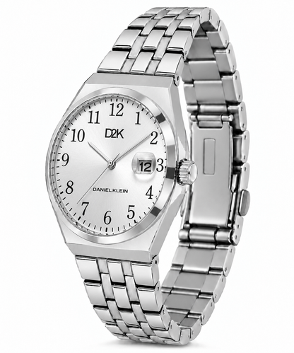 Daniel Klein D2K Gents Silver Watch – DK.1.14471-7