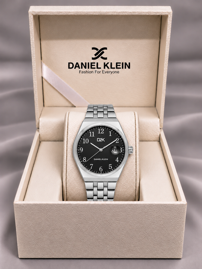 Daniel Klein D2K Gents Gun Black Watch – DK.1.14471-8