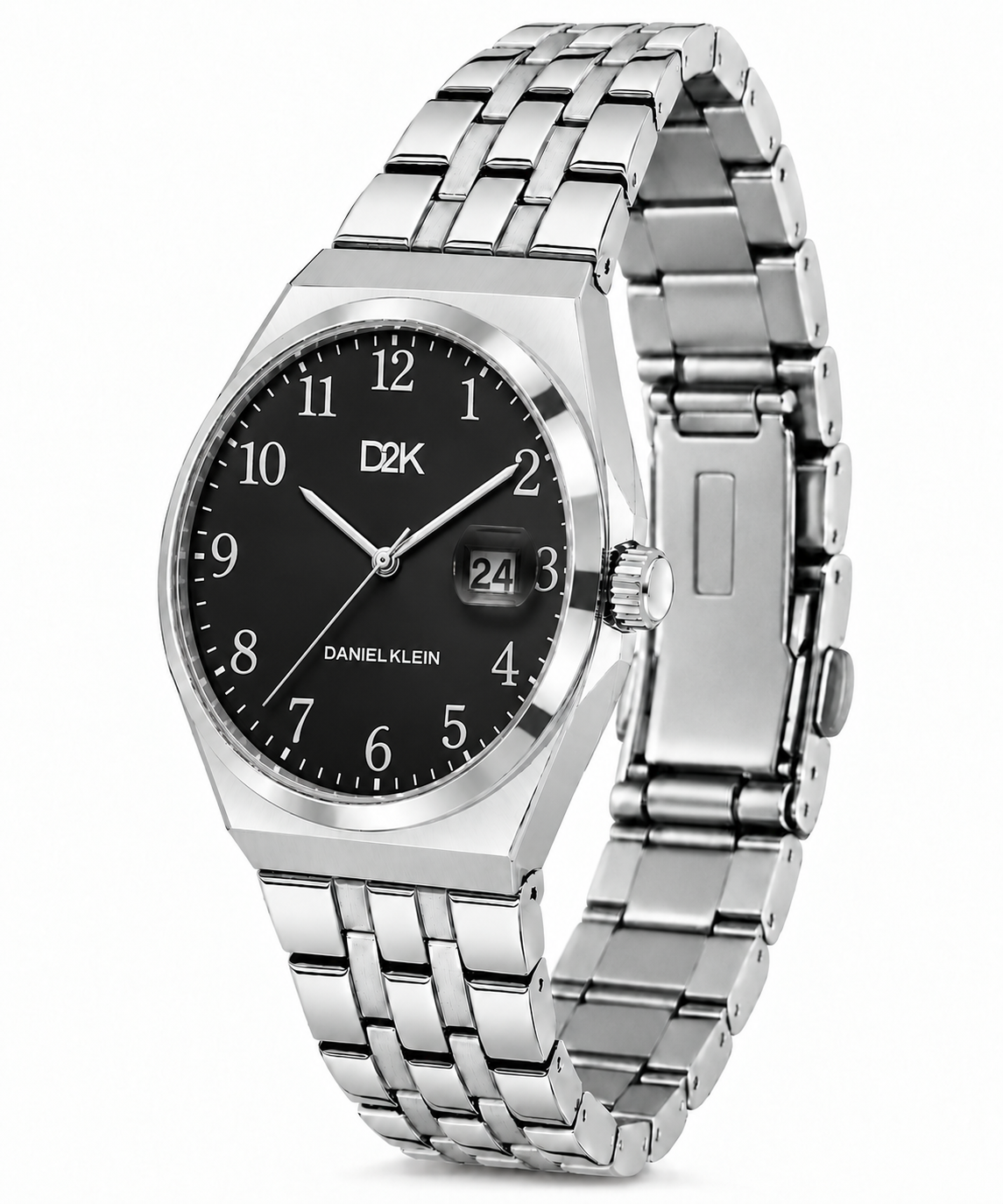 Daniel Klein D2K Gents Gun Black Watch – DK.1.14471-8
