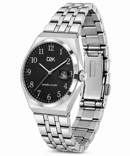 Daniel Klein D2K Gents Gun Black Watch – DK.1.14471-8