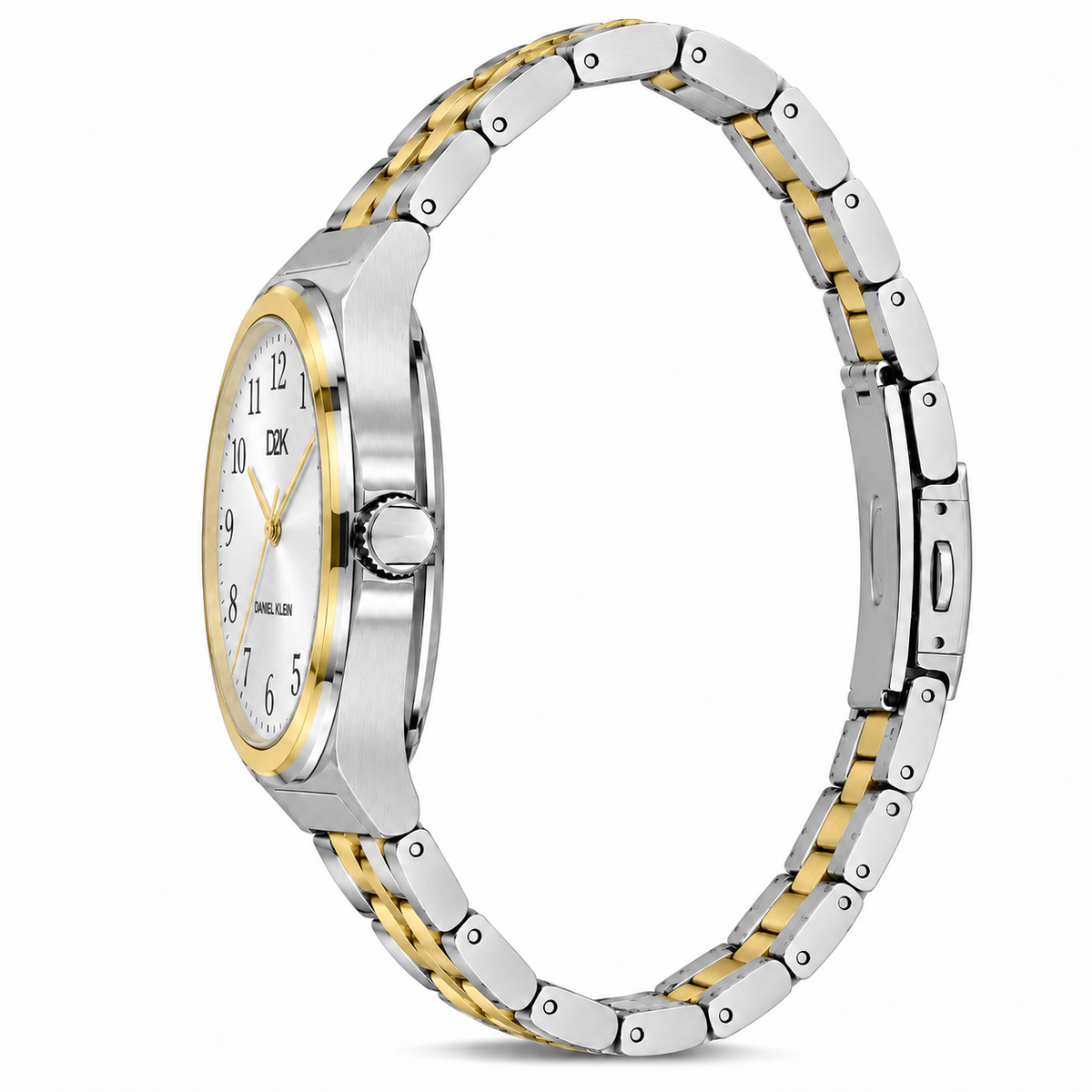 Daniel Klein D2K Ladies Silver Two-Tone Watch – DK.1.14472-8