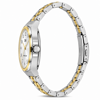 Daniel Klein D2K Ladies Silver Two-Tone Watch – DK.1.14472-8