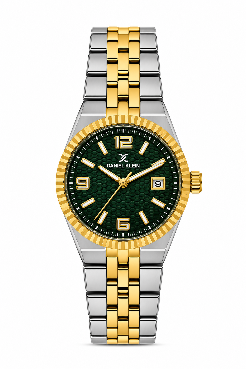 Daniel Klein Premium Ladies Dark Green Emboss Watch – DK.6.14716-5