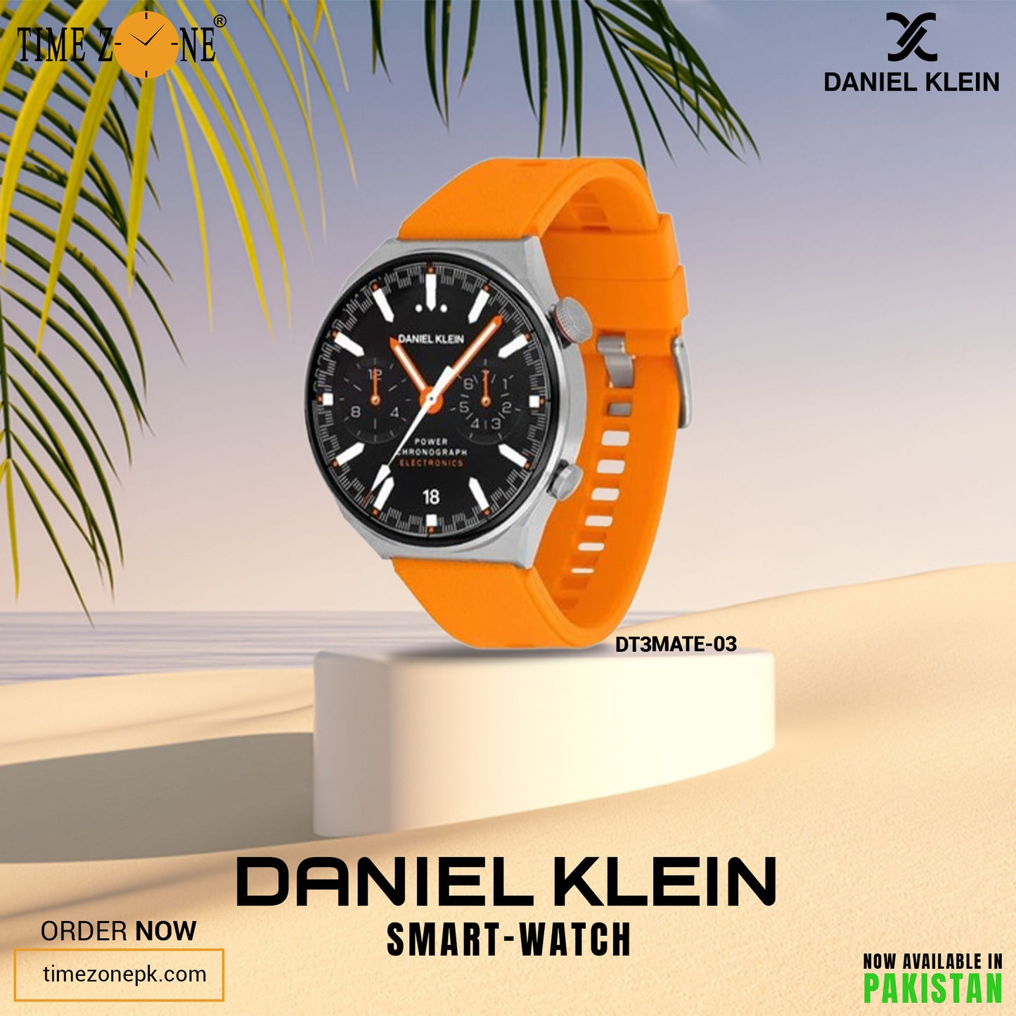 Daniel Klein Smart-Watch DT3MATE-03