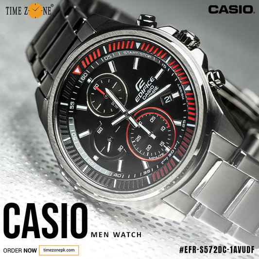 Casio Wrist Watch for Men EFR-S572DC-1AVUDF