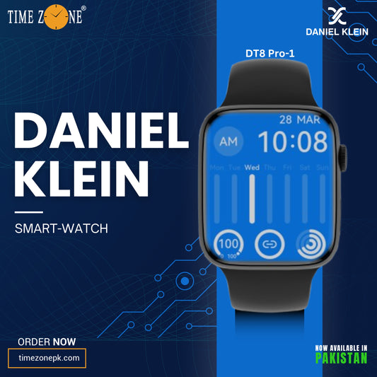 Daniel Klein Smart-Watch DT8 Pro-1