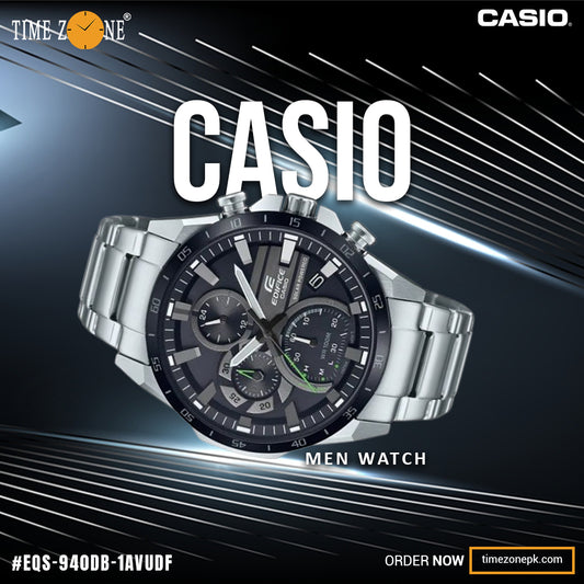 Casio Wrist Watch for Men EQS-940DB-1AVUDF