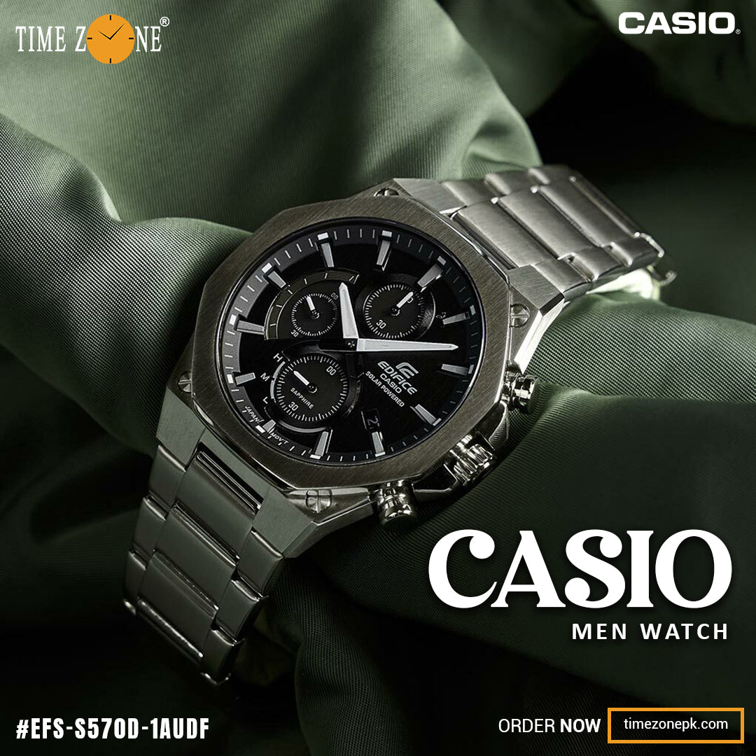 Casio Wrist Watch for Men EFS-S570D-1AUDF