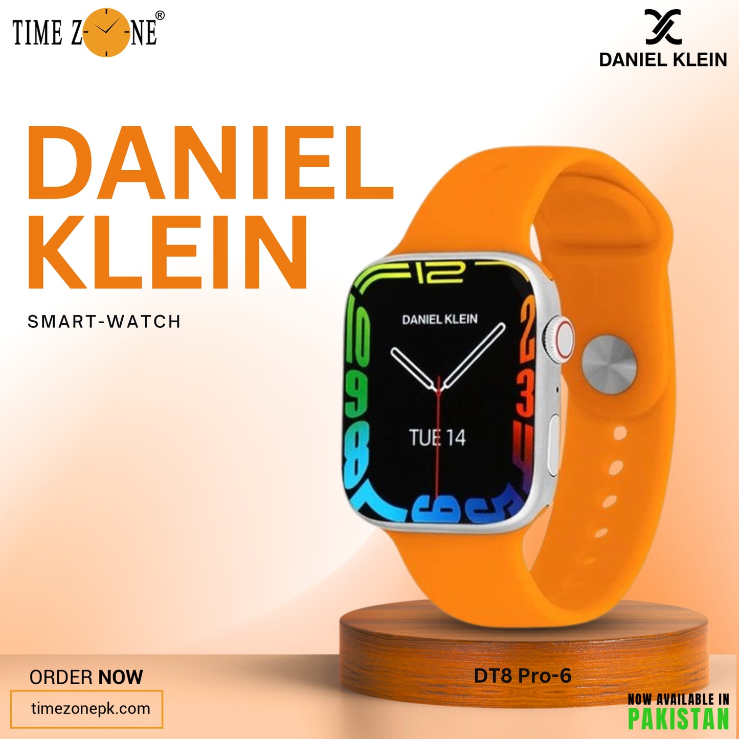 Daniel Klein Smart-Watch DT8 Pro-6