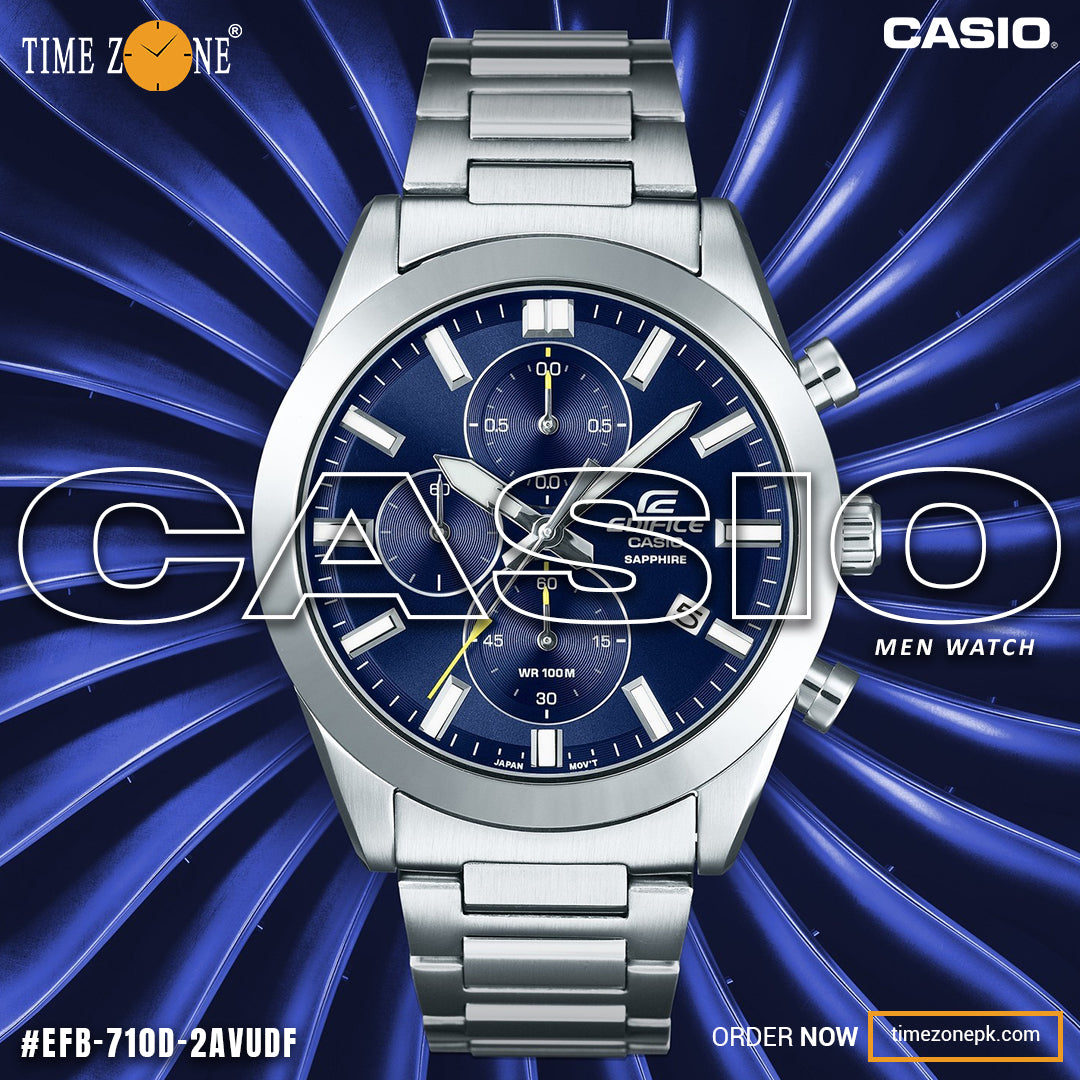 Casio Wrist Watch for Men EFB-710D-2AVUDF