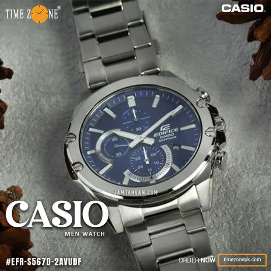 Casio Wrist Watch for Men EFR-S567D-2AVUDF