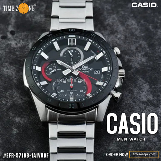 Casio Wrist Watch for Men EFR-571DB-1A1VUDF