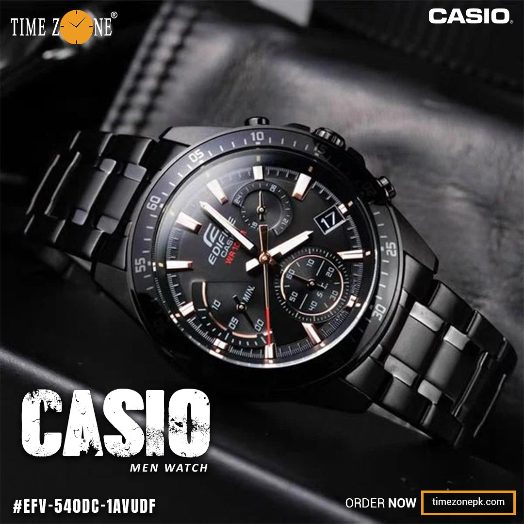 Casio Wrist Watch for Men EFV-540DC-1AVUDF