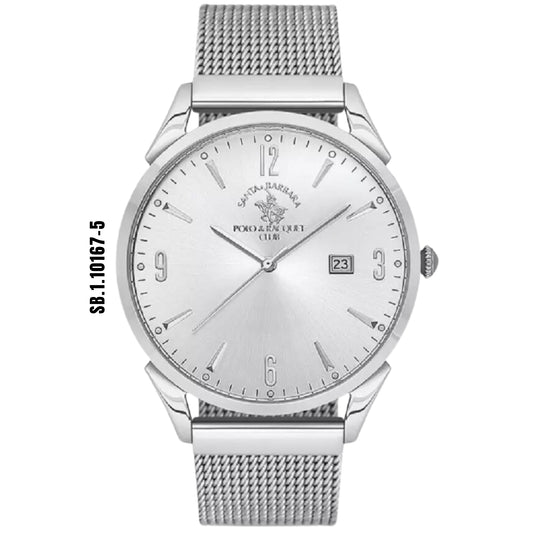 Santa Barbara Polo Wrist Watch for Men SB.1.10167-5
